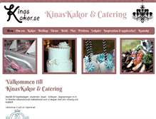 Tablet Screenshot of kinaskakor.se